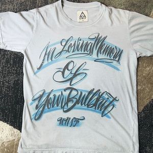 🌈🦄UNIF In loving memory of your bullsh*t muscle tee size xs